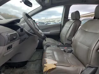 2009 Nissan Quest S with VIN 5N1BV28U29N108192, listed as a Copart auction lot 81455434 with 250,534 mi miles and Salvage Title. Bid and sale history available at carsss.com. Image 7.
