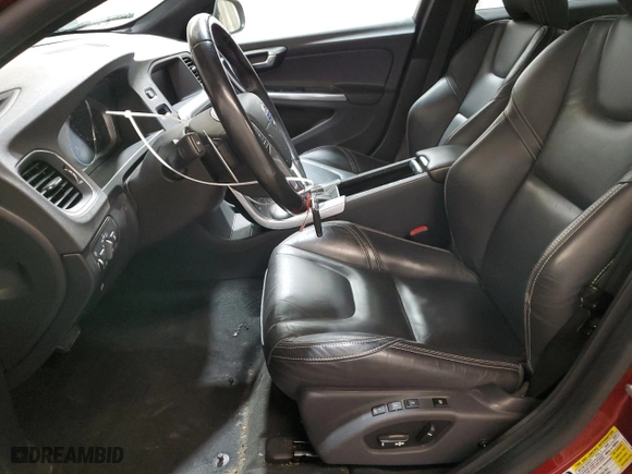 2015 Volvo S60 T6 Drive-E Platinum with VIN YV149MFM9F1342391, listed as a Copart auction lot 80320244 with 74,631 mi miles and Salvage Title. Bid and sale history available at carsss.com. Image 7.