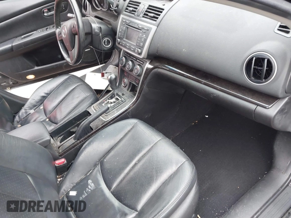 2012 Mazda 6 S Grand Touring with VIN 1YVHZ8CB6C5M10386, listed as a IAAI auction lot 41311266 with Not Provided miles and . Bid and sale history available at DreamBid. Image 5.