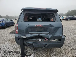 2019 GMC Yukon XL SLT with VIN 1GKS1GKC3KR392190, listed as a Copart auction lot 86548064 with 0 mi miles and Salvage Title. Bid and sale history available at carsss.com. Image 6.