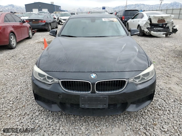 2015 BMW 4 Series 435i xDrive with VIN WBA3R5C55FK372578, listed as a Copart auction lot 41789235 with 0 mi miles and Clean Title. Bid and sale history available at carsss.com. Image 5.