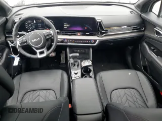 2023 Kia Sportage X-Pro with VIN 5XYK7CAF1PG102257, listed as a Copart auction lot 85982544 with 17,529 mi miles and Clean Title. Bid and sale history available at carsss.com. Image 8.