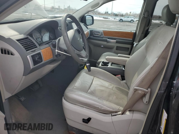 2009 Chrysler Town & Country Limited with VIN 2A8HR64X79R703318, listed as a Copart auction lot 52794075 with 257,863 mi miles and Clean Title. Bid and sale history available at carsss.com. Image 7.