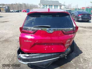 2022 Honda CR-V Hybrid EX-L with VIN 5J6RT6H88NL050575, listed as a IAAI auction lot 41830401 with NaN miles. Bid and sale history available at carsss.com. Image 15.