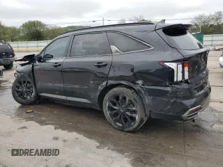 2021 Kia Sorento SX with VIN 5XYRK4LF8MG012857, listed as a Copart auction lot 74309444 with 106,594 mi miles and Salvage Title. Bid and sale history available at carsss.com. Image 2.