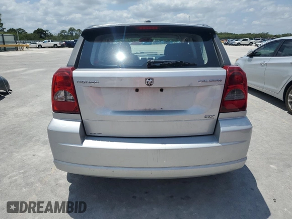 2009 Dodge Caliber SXT with VIN 1B3HB48A49D142621, listed as a Copart auction lot 55934095 with 158,885 mi miles and Non Repairable. Bid and sale history available at DreamBid. Image 6.