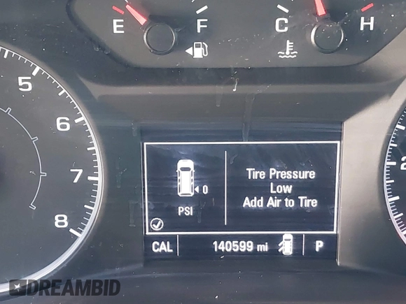 2019 GMC Acadia SLE with VIN 1GKKNKLA1KZ199136, listed as a IAAI auction lot 41596600 with 140,599 mi miles. Bid and sale history available at carsss.com. Image 15.