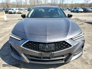 2021 Acura TLX w/Advance Package with VIN 19UUB5F66MA001711, listed as a Copart auction lot 53672155 with 12,151 mi miles and Salvage Title. Bid and sale history available at carsss.com. Image 5.