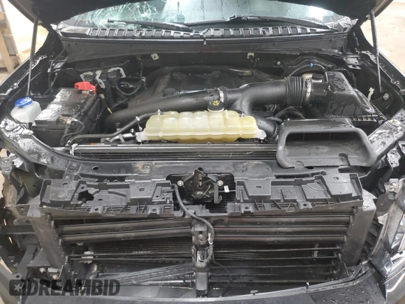 2020 Ford Expedition XLT с VIN 1FMJU1JT3LEA80260, выставлен на аукционе Copart как лот 54234645 с пробегом 75 886 миль миль и Списание • Salvage title. История ставок и продаж доступна на DreamBid. Изображение 12.