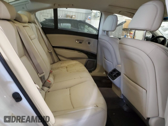 2016 Acura RLX Advance z VIN JH4KC1F90GC000583, wystawiony jako Copart lot #46189225 z przebiegiem 71 082 mil mil oraz Szkoda całkowita • Salvage title. Historia ofert i sprzedaży dostępna na DreamBid. Obrazek 10.