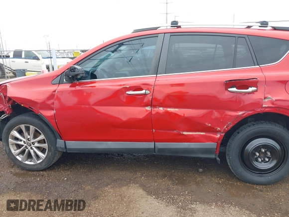 2017 Toyota RAV4 Limited with VIN 2T3YFREVXHW395998, listed as a IAAI auction lot 41579053 with 99,858 mi miles. Bid and sale history available at carsss.com. Image 15.