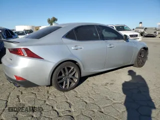 2014 Lexus IS 350 z VIN JTHBE1D25E5003089, wystawiony jako Copart lot #77166594 z przebiegiem 69 748 mil mil oraz Szkody całkowita. Historia ofert i sprzedaży dostępna na DreamBid. Obrazek 3.