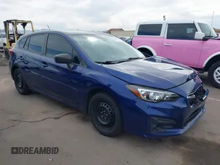 2018 Subaru Impreza with VIN 4S3GTAA66J3740232, listed as a IAAI auction lot 41802671 with 69,847 mi miles and . Bid and sale history available at DreamBid. Image 1.