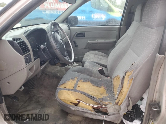 2004 GMC Canyon SL Z85 z VIN 1GTCS146548180482, wystawiony jako Copart lot #71826504 z przebiegiem Nie podano mil oraz Nie do naprawy • Non repairable. Historia ofert i sprzedaży dostępna na DreamBid. Obrazek 7.