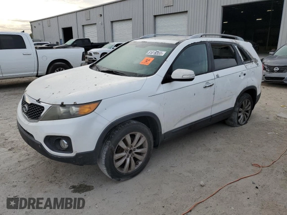 2011 Kia Sorento EX with VIN 5XYKU4A24BG074894, listed as a Copart auction lot 51018355 with 0 mi miles and Clean Title. Bid and sale history available at carsss.com. Image 1.
