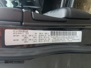 2020 Jeep Grand Cherokee Limited z VIN 1C4RJFBG9LC163721, wystawiony jako Copart lot #57167235 z przebiegiem 57 785 mil mil oraz Szkoda całkowita • Salvage title. Historia ofert i sprzedaży dostępna na DreamBid. Obrazek 14.