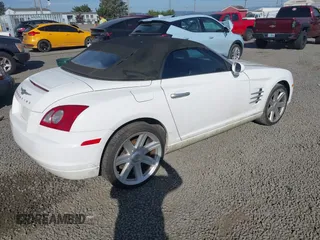 2006 Chrysler Crossfire Limited with VIN 1C3AN65L86X061872, listed as a IAAI auction lot 42206167 with 109,477 mi miles and . Bid and sale history available at DreamBid. Image 4.