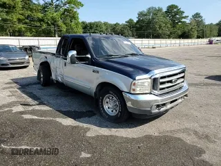 2001 Ford Super Duty F-250 XL with VIN 1FTNX20F41EB17277, listed as a Copart auction lot 72084054 with 190,991 mi miles and Salvage Title. Bid and sale history available at carsss.com. Image 10.