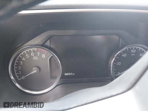 2023 Ford F-150 XL with VIN 1FTEW1C59PKE37513, listed as a IAAI auction lot 42484370 with 16,073 mi miles and . Bid and sale history available at DreamBid. Image 7.