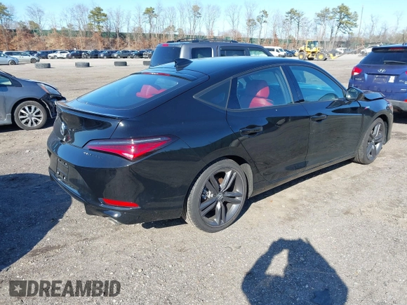 2025 Acura Integra w/A-Spec Package z VIN 19UDE4H31SA008003, wystawiony jako IAAI lot #41721315 z przebiegiem 2 428 mil mil oraz . Historia ofert i sprzedaży dostępna na DreamBid. Obrazek 4.