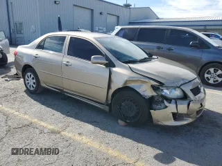 2010 Toyota Corolla with VIN 1NXBU4EE2AZ295195, listed as a Copart auction lot 45234635 with 142,887 mi miles and Salvage Title. Bid and sale history available at DreamBid. Image 4.