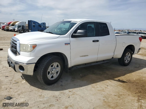 2012 Toyota Tundra 2WD Truck with VIN 5TFRY5F15CX120238, listed as a Copart auction lot 46908895 with 185,707 mi miles and Salvage Title. Bid and sale history available at carsss.com. Image 1.