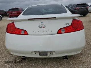 2004 Infiniti G35 w/Leather with VIN JNKCV54E84M806778, listed as a Copart auction lot 75052754 with Not Provided miles and Salvage Title. Bid and sale history available at DreamBid. Image 6.
