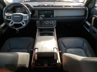 2020 Land Rover Defender SE with VIN SALEP7EU1L2009698, listed as a Copart auction lot 78194764 with 63,407 mi miles and Salvage title. Bid and sale history available at DreamBid. Image 8.