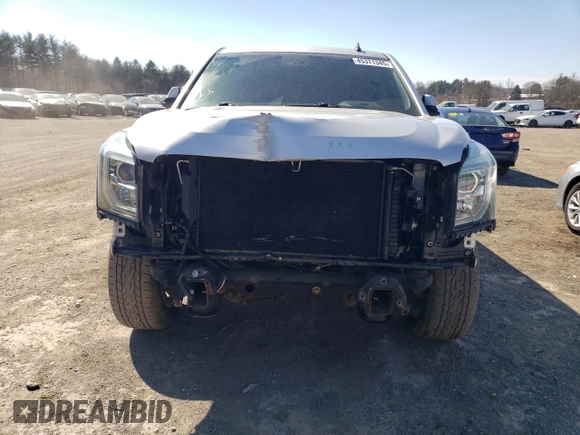 2015 GMC Yukon SLE with VIN 1GKS2AKC2FR200015, listed as a Copart auction lot 45371345 with 66,525 mi miles and Salvage Title. Bid and sale history available at carsss.com. Image 5.