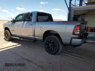 2020 Ram 2500 Big Horn with VIN 3C6UR5DL0LG282821, listed as a Copart auction lot 55799715 with 55,160 mi miles and Salvage title. Bid and sale history available at DreamBid. Image 2.