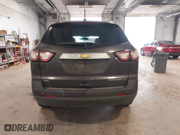 2016 Chevrolet Traverse LT with VIN 1GNKVGKD7GJ165347, listed as a IAAI auction lot 42392832 with 220,000 mi miles and . Bid and sale history available at DreamBid. Image 16.