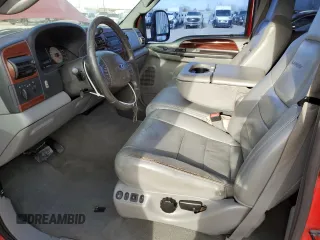 2005 Ford F-350 XL with VIN 1FTWW31P65EC79809, listed as a Copart auction lot 49601805 with 192,539 mi miles and Salvage Title. Bid and sale history available at DreamBid. Image 7.