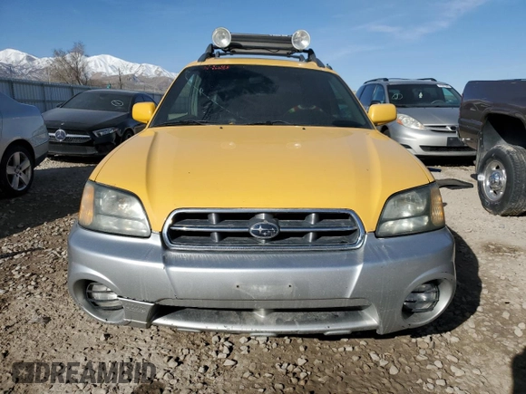 2003 Subaru Baja с VIN 4S4BT61CX36100051, выставлен на аукционе Copart как лот 47897185 с пробегом 168 869 миль миль и Списание • Salvage title. История ставок и продаж доступна на DreamBid. Изображение 5.