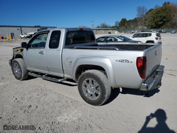 2012 GMC Canyon SLE1 with VIN 1GTJ5MFEXC8166354, listed as a Copart auction lot 80281794 with 156,930 mi miles and Clean Title. Bid and sale history available at carsss.com. Image 2.