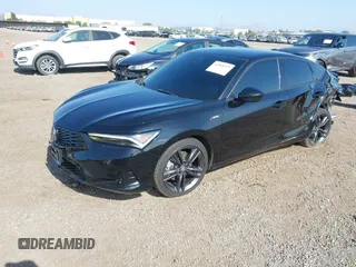 2024 Acura Integra w/A-Spec Package with VIN 19UDE4H39RA027635, listed as a IAAI auction lot 42304277 with 18,493 mi miles and . Bid and sale history available at DreamBid. Image 18.