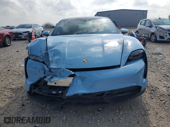 2021 Porsche Taycan 4S z VIN WP0AB2Y1XMSA42812, wystawiony jako Copart lot #55117335 z przebiegiem 31 105 mil mil oraz Szkoda całkowita • Salvage title. Historia ofert i sprzedaży dostępna na DreamBid. Obrazek 5.