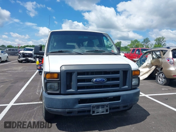 2013 Ford Econoline Cargo Commercial with VIN 1FTSS3EL8DDB11658, listed as a IAAI auction lot 42400365 with 170,019 mi miles and . Bid and sale history available at DreamBid. Image 12.