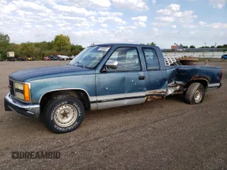 1991 GMC Sierra 1500 with VIN 2GTEC19H2M1540763, listed as a Copart auction lot 70480694 with 379,189 mi miles and Salvage Title. Bid and sale history available at DreamBid. Image 1.