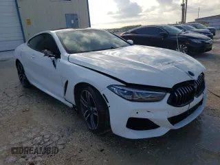 2019 BMW 8 Series M850i xDrive with VIN WBABC4C55KBJ35736, listed as a Copart auction lot 59875482 with 0 mi miles. Bid and sale history available at carsss.com. Image 1.