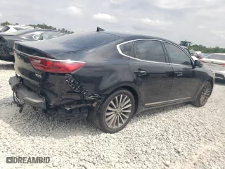 2017 Kia Cadenza Premium with VIN KNALB4J1XH5061065, listed as a Copart auction lot 54773735 with 111,436 mi miles and Clean Title. Bid and sale history available at carsss.com. Image 3.