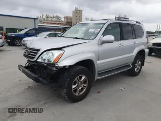 2009 Lexus GX 470 with VIN JTJBT20X090175464, listed as a Copart auction lot 51173405 with 123,119 mi miles and Salvage Title. Bid and sale history available at carsss.com. Image 1.