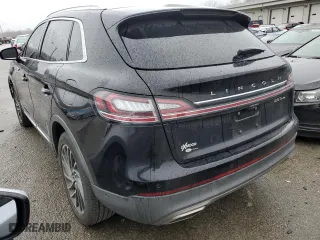 2019 Lincoln Nautilus Reserve with VIN 2LMPJ8L92KBL36304, listed as a Copart auction lot 45102853 with 0 mi miles. Bid and sale history available at carsss.com. Image 2.