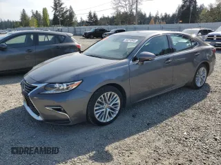 2017 Lexus ES 350 with VIN 58ABK1GG5HU036710, listed as a Copart auction lot 54374945 with 85,985 mi miles and Salvage title. Bid and sale history available at DreamBid. Image 1.