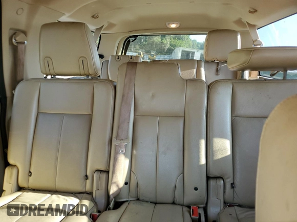 2012 Ford Expedition Max King Ranch z VIN 1FMJK1J53CEF11378, wystawiony jako Copart lot #68912064 z przebiegiem 230 547 mil mil oraz Szkoda całkowita • Salvage title. Historia ofert i sprzedaży dostępna na DreamBid. Obrazek 10.