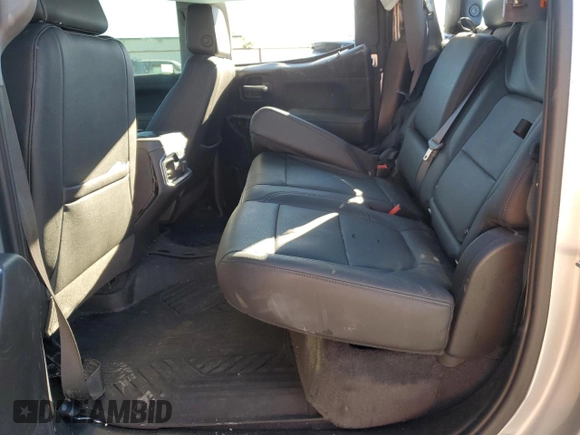 2021 Chevrolet Silverado 1500 LTZ with VIN 3GCUYGET4MG282294, listed as a Copart auction lot 80017084 with Not Provided miles and Salvage Title. Bid and sale history available at DreamBid. Image 10.
