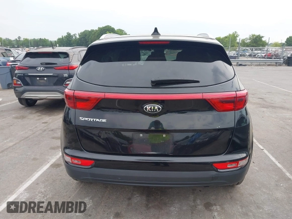 2017 Kia Sportage LX z VIN KNDPMCAC1H7220862, wystawiony jako IAAI lot #42278518 z przebiegiem 50 041 mil mil oraz . Historia ofert i sprzedaży dostępna na DreamBid. Obrazek 16.