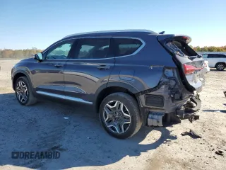 2022 Hyundai Santa Fe Hybrid SEL Premium with VIN KM8S3DA12NU052336, listed as a Copart auction lot 77833794 with 43,957 mi miles and Salvage Title. Bid and sale history available at carsss.com. Image 2.