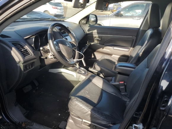 2014 Mitsubishi Outlander Sport SE with VIN 4A4AR4AU9EE010984, listed as a Copart auction lot 85637324 with 144,960 mi miles and Salvage Title. Bid and sale history available at carsss.com. Image 7.