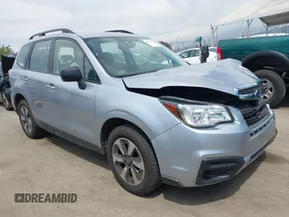 2017 Subaru Forester with VIN JF2SJABC3HH400684, listed as a IAAI auction lot 41969499 with 53,079 mi miles. Bid and sale history available at carsss.com. Image 1.