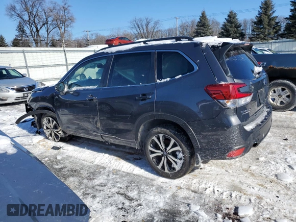 2024 Subaru Forester Limited with VIN JF2SKALC9RH425988, listed as a Copart auction lot 44633115 with 16,249 mi miles and Salvage Title. Bid and sale history available at carsss.com. Image 2.